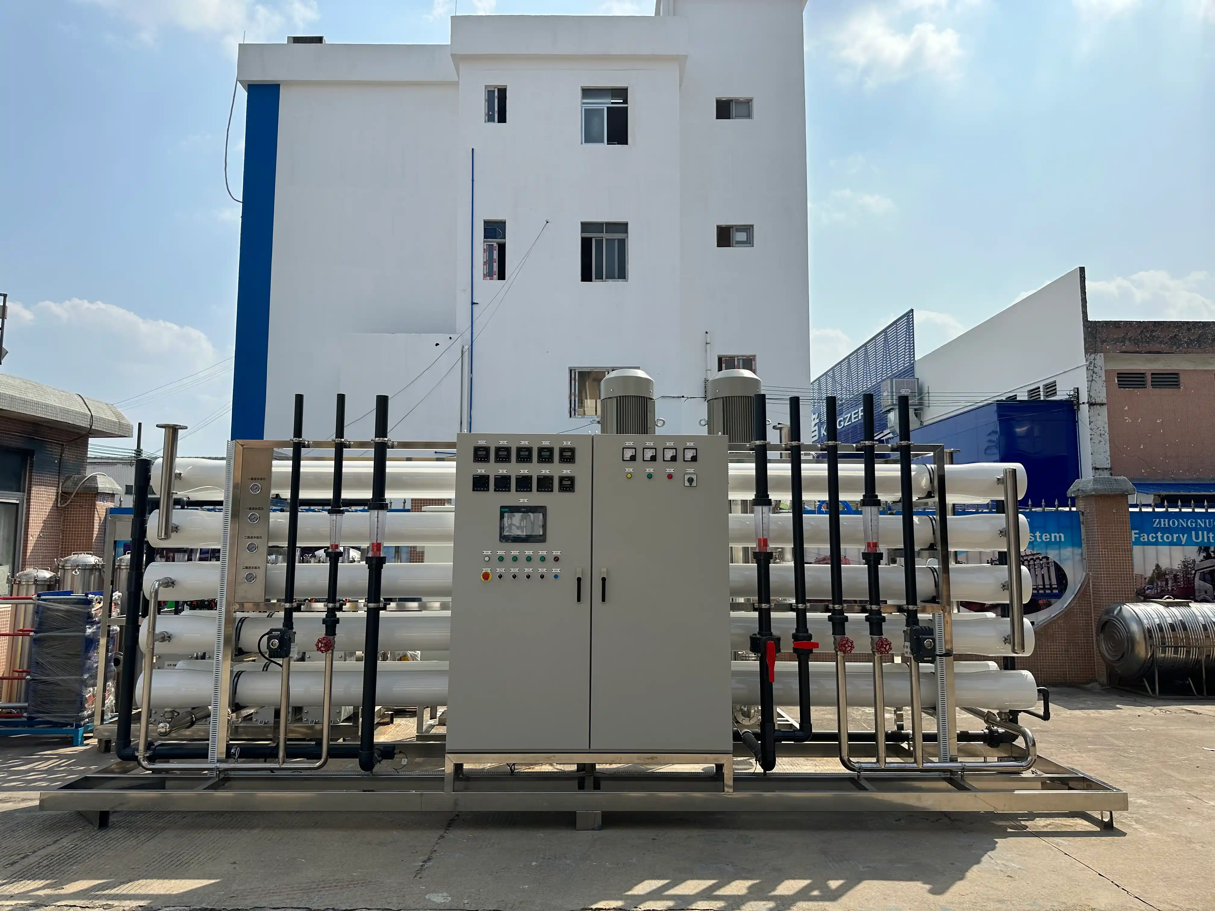Reverse osmosis equipment