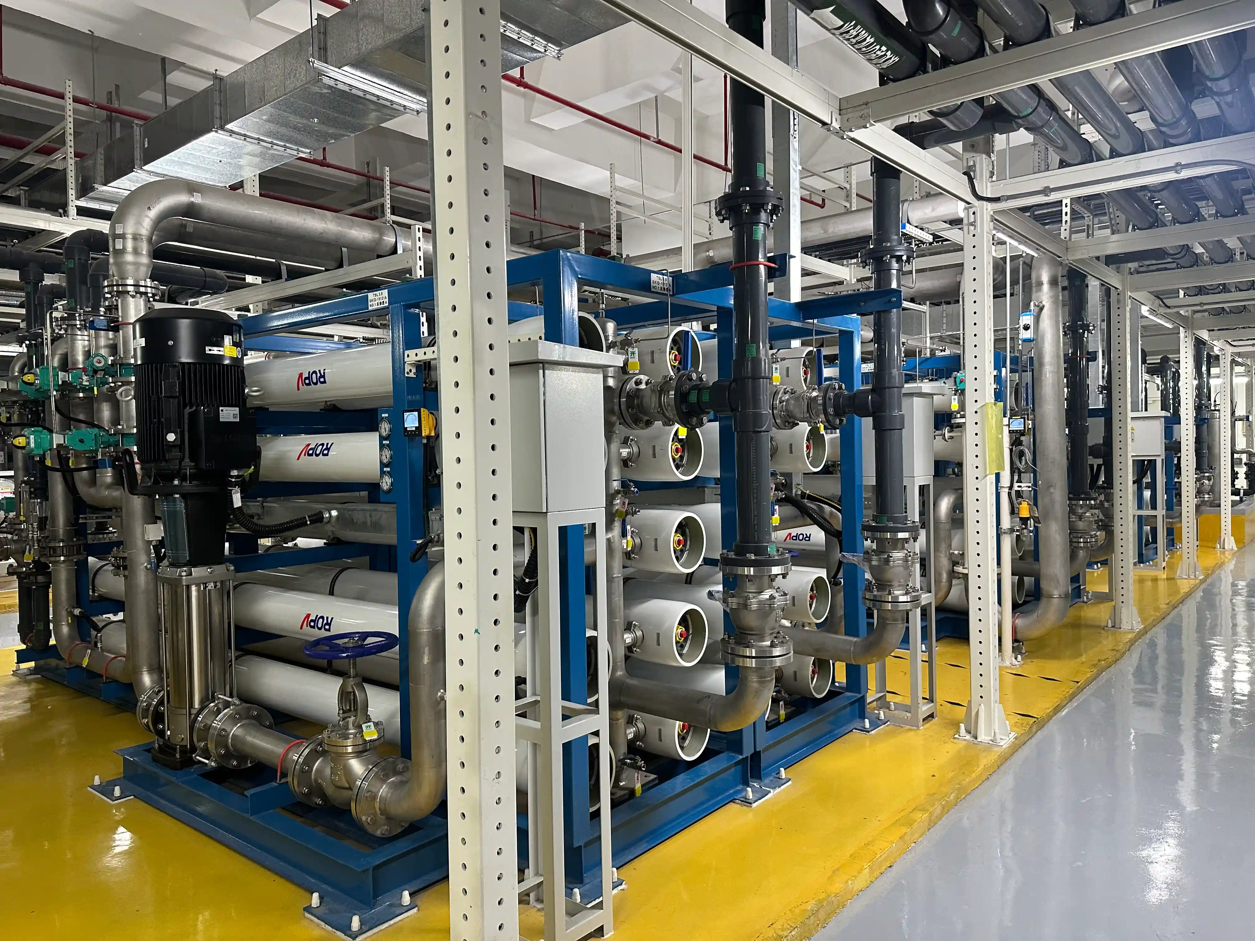 Reverse osmosis equipment