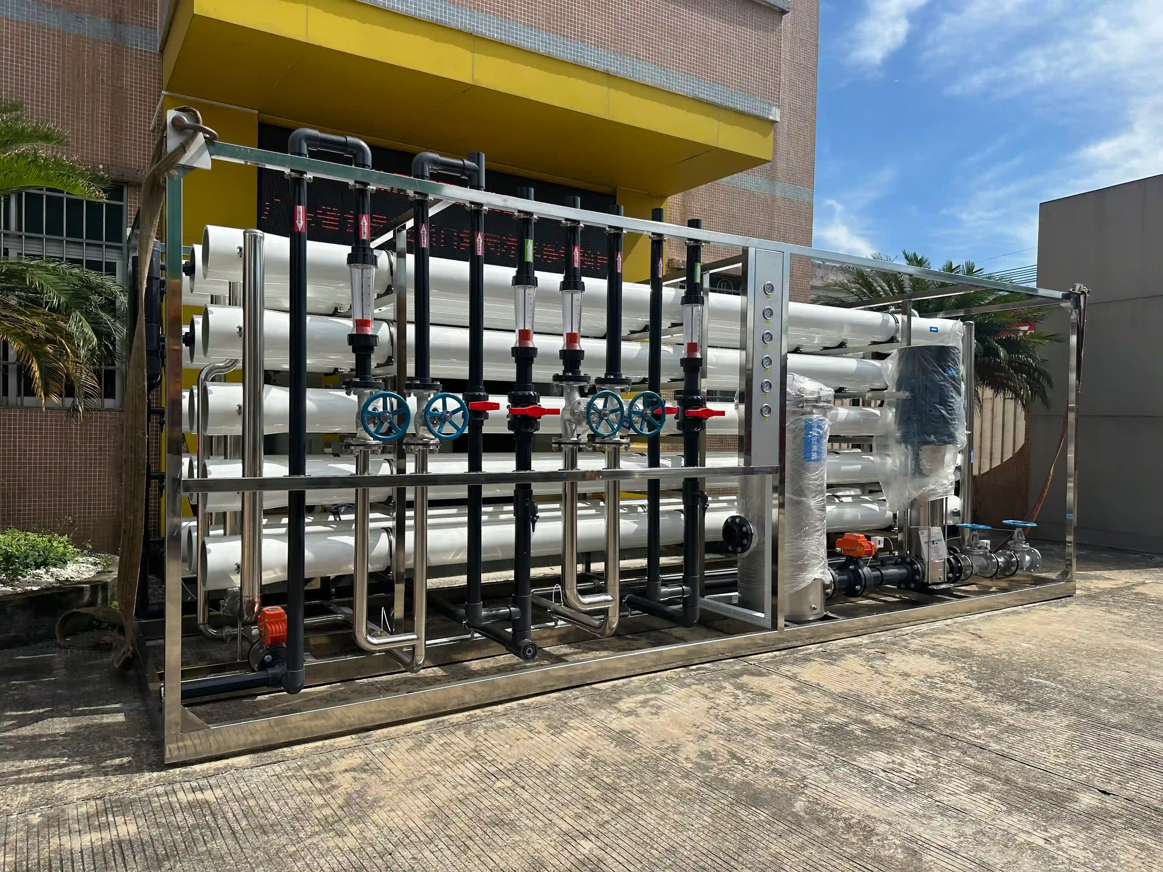 R.O Pure Water Treatment
