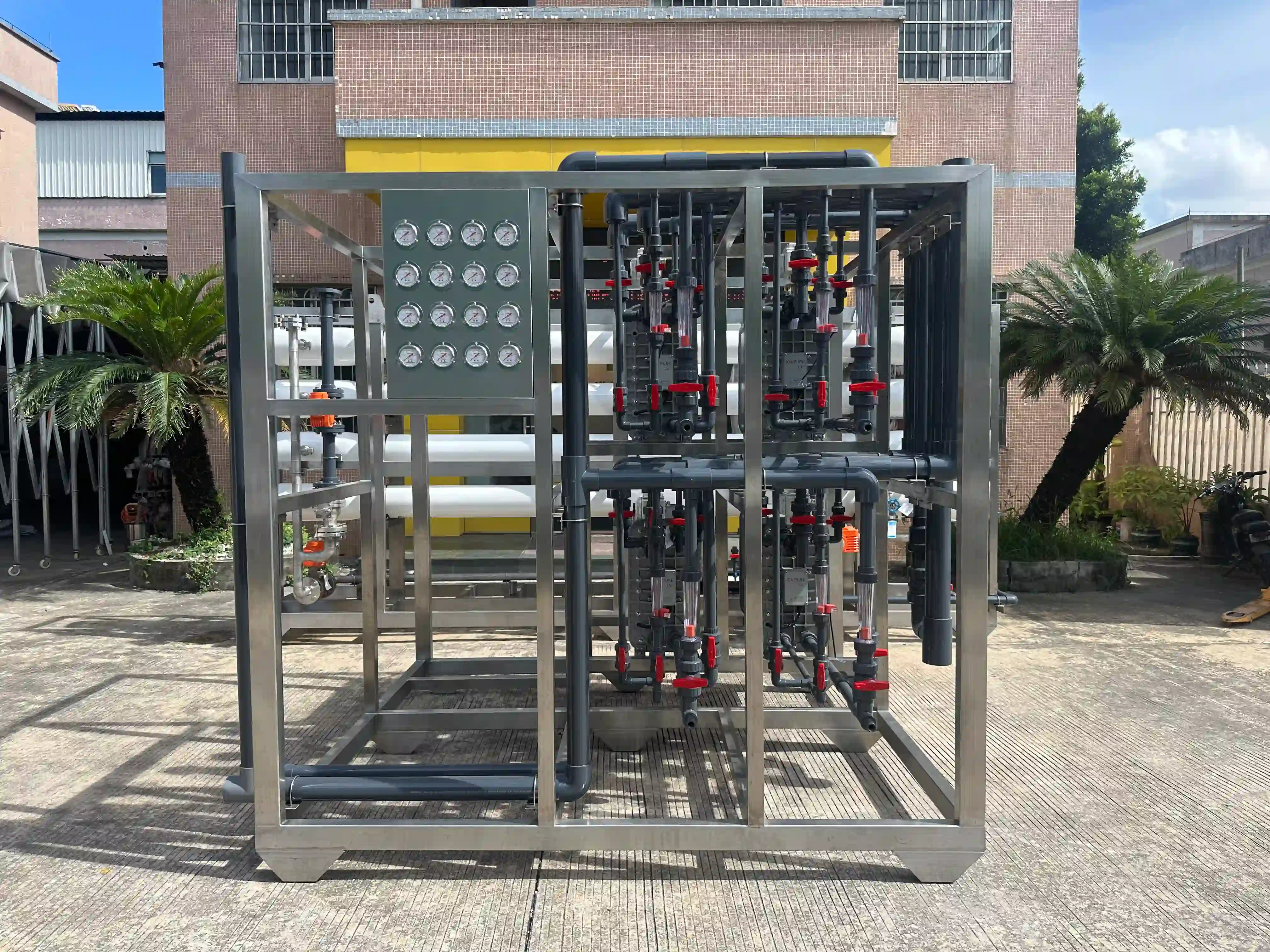Semiconductor Ultrapure Water Equipment