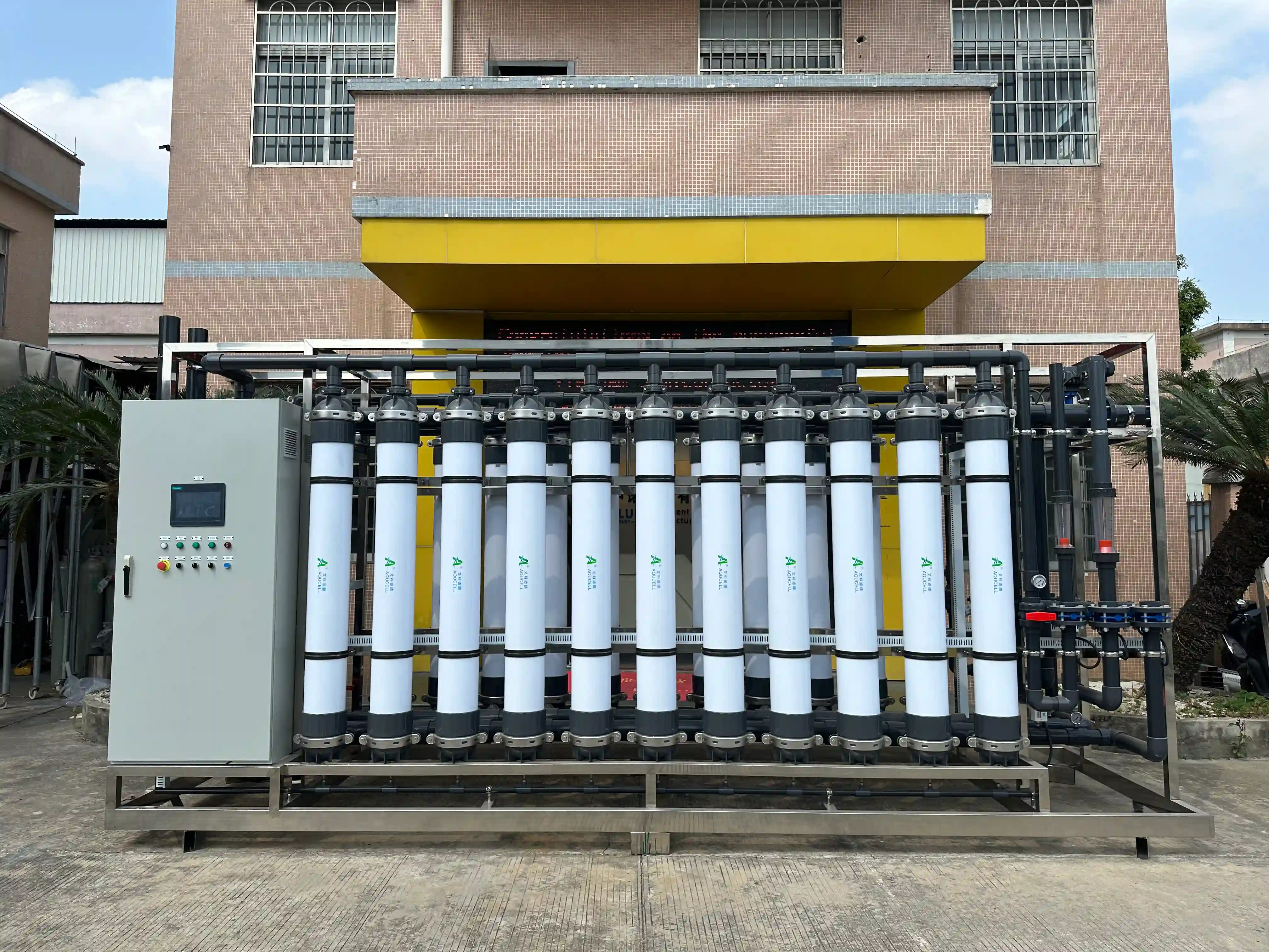 Ultrafiltration Equipment / UF Equipment